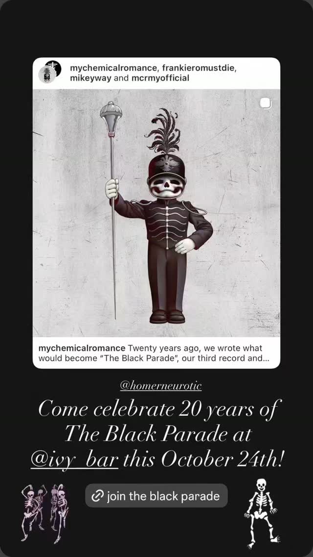 20 Years of The Black Parade