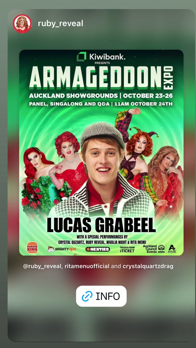 Armageddon Expo – Lucas Grabeel Panel, Singalong and Q&A