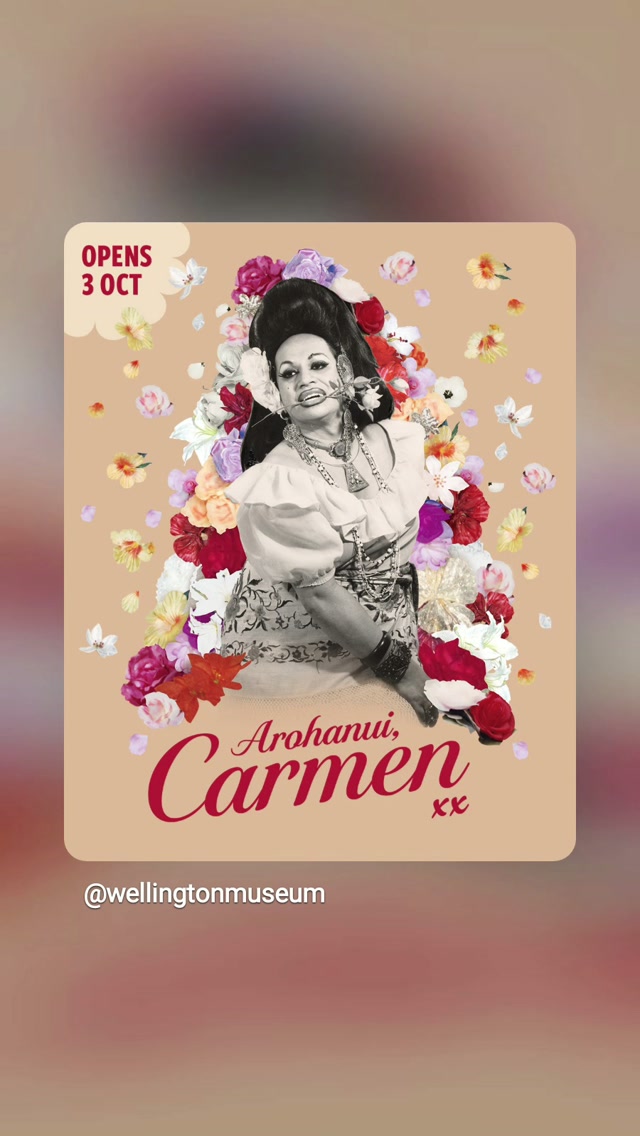 Arohanui, Carmen xx