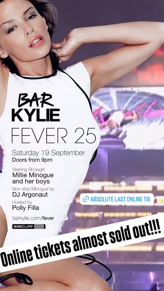 Bar Kylie: Fever 25