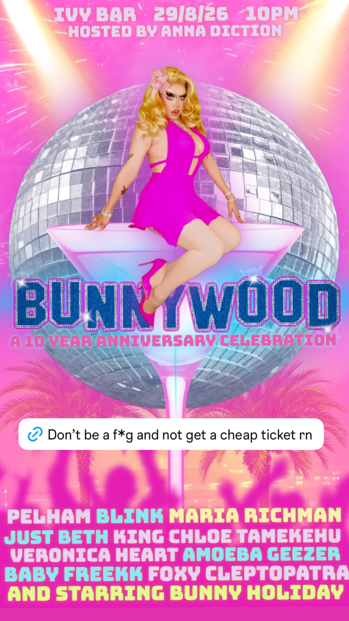 Bunnywood: A 10 Year Anniversary Celebration