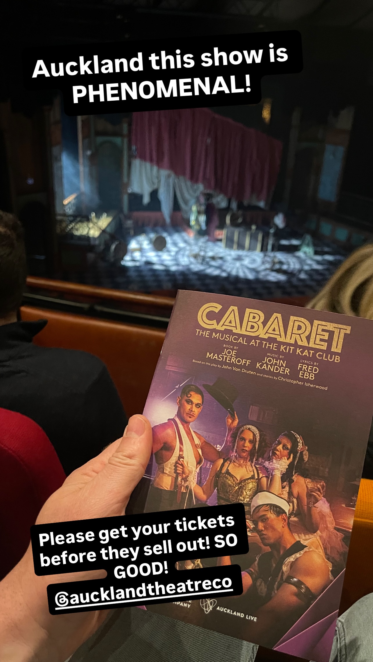 Cabaret: The Musical at the Kit Kat Club