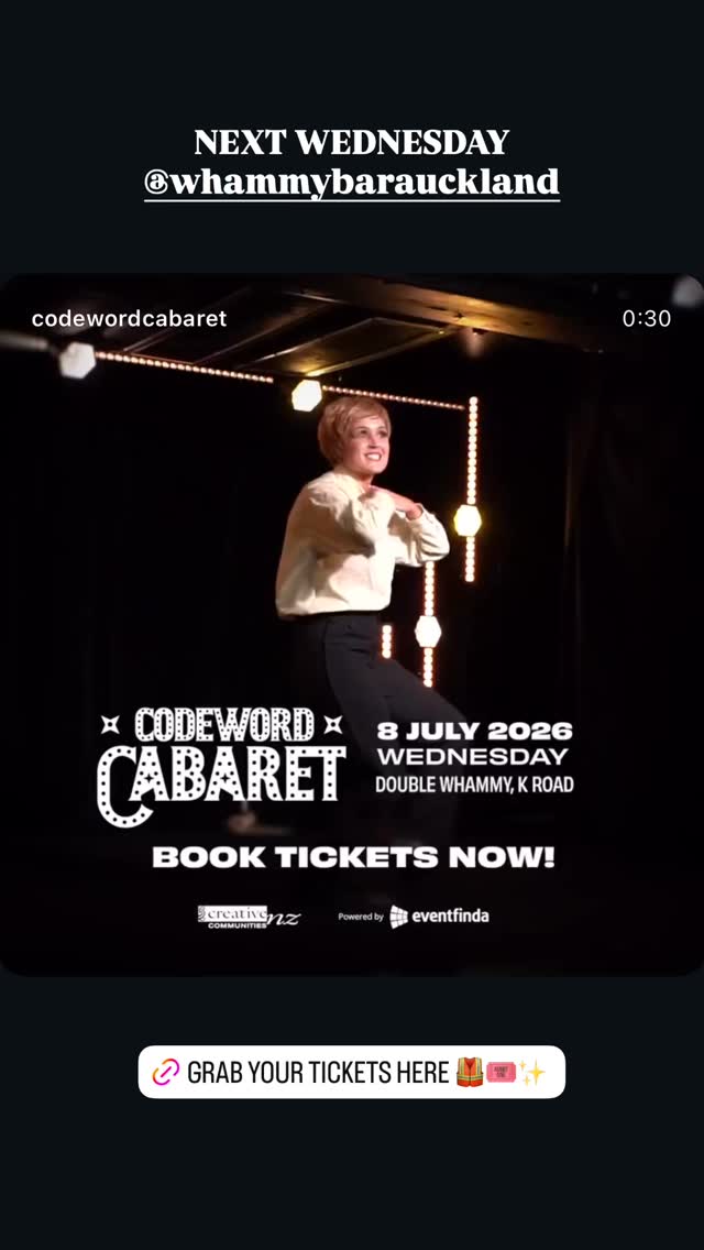 Codeword Cabaret: Hardly Working