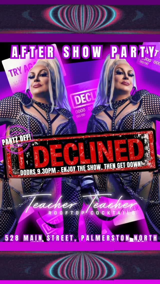 DECLINED After Show Party