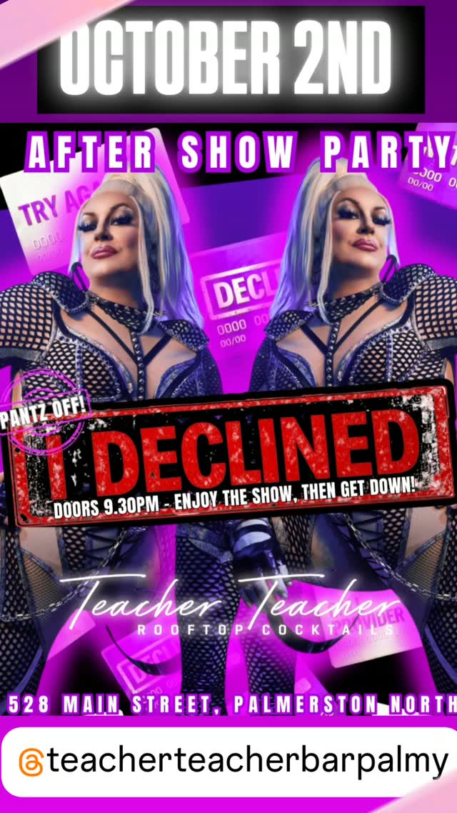 DECLINED After Show Party