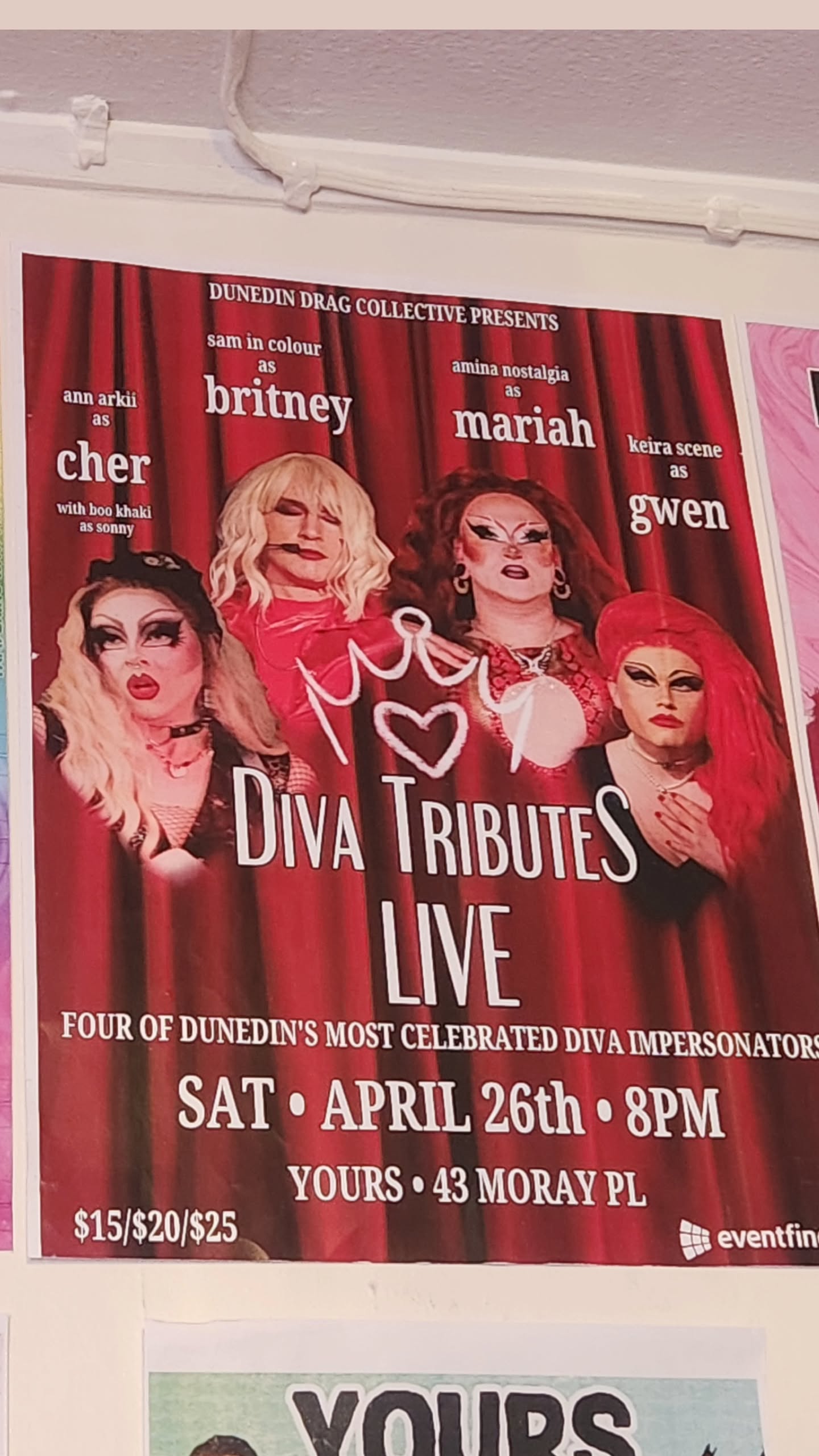 Diva Tributes Live