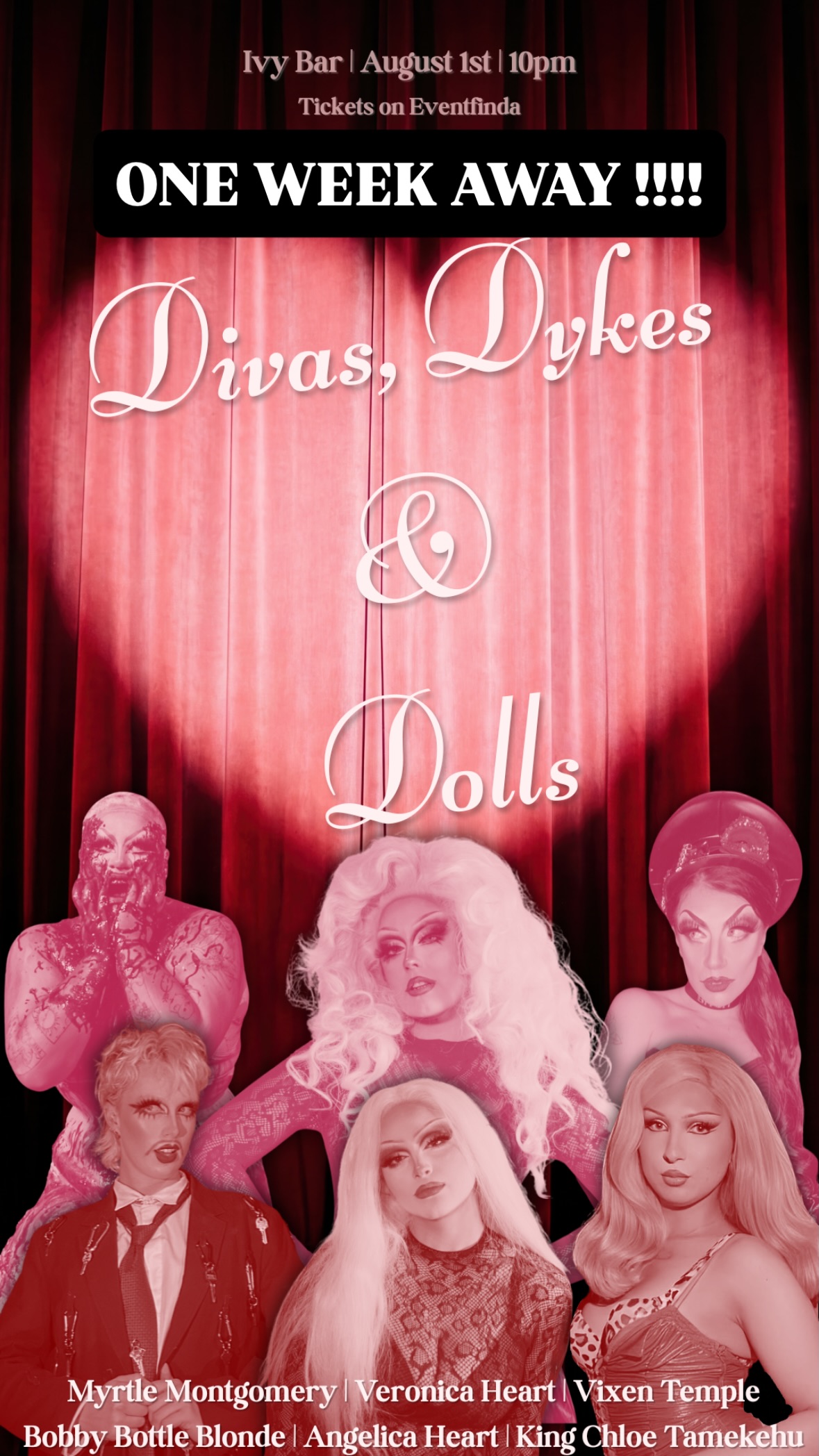 Divas, Dykes & Dolls