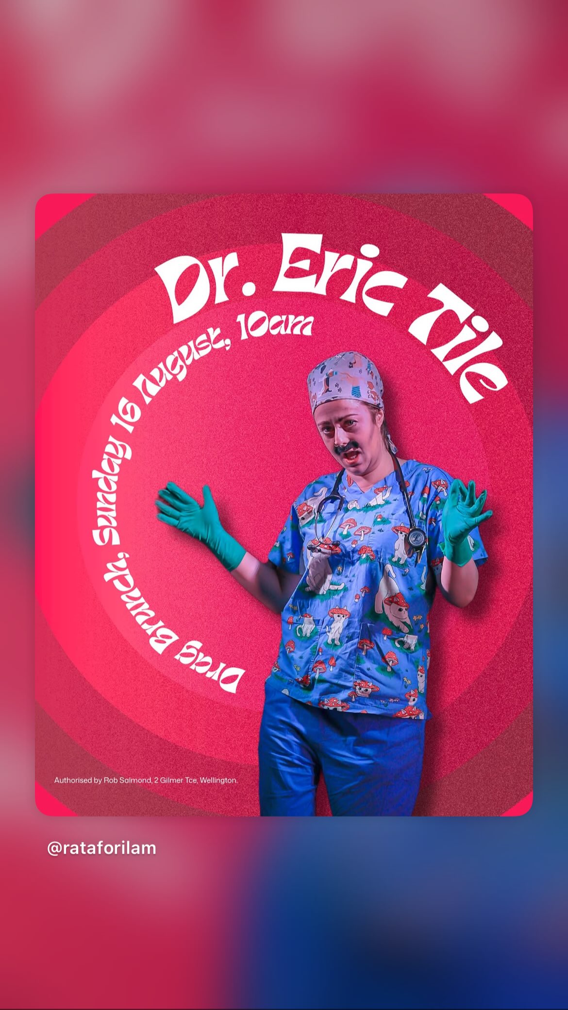 Dr. Eric Tile – Drag Brunch