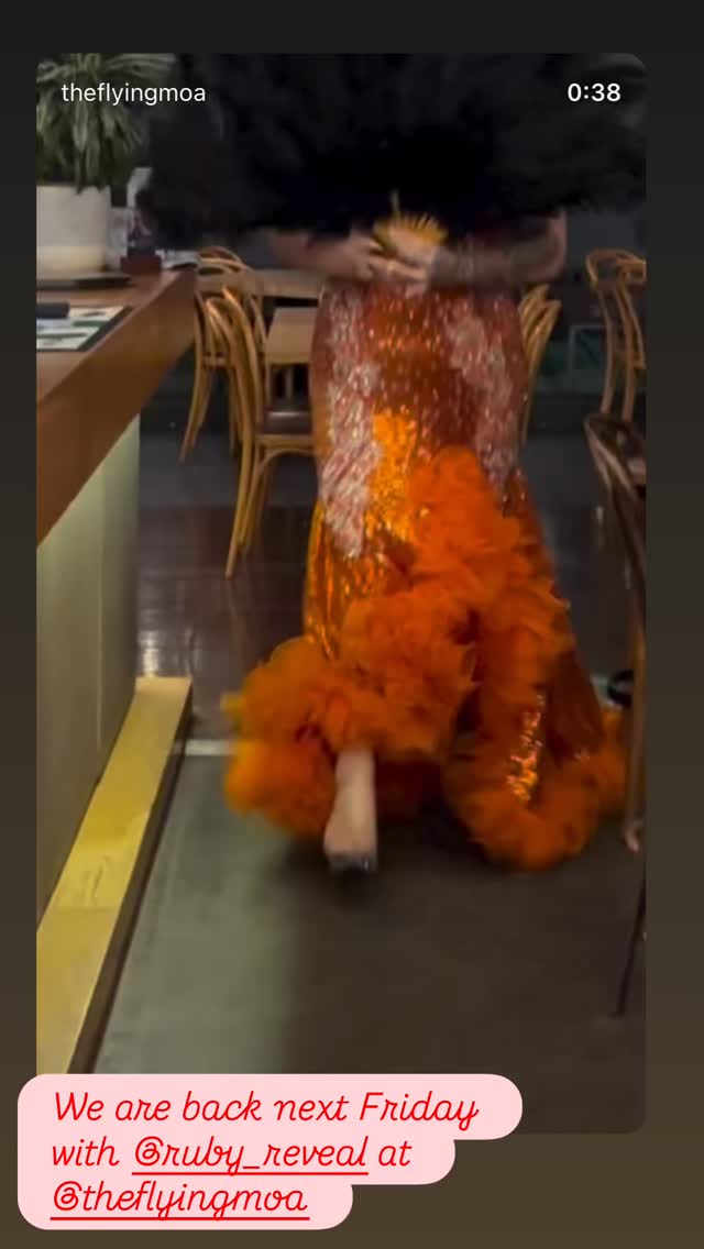 Drag at The Flying Moa