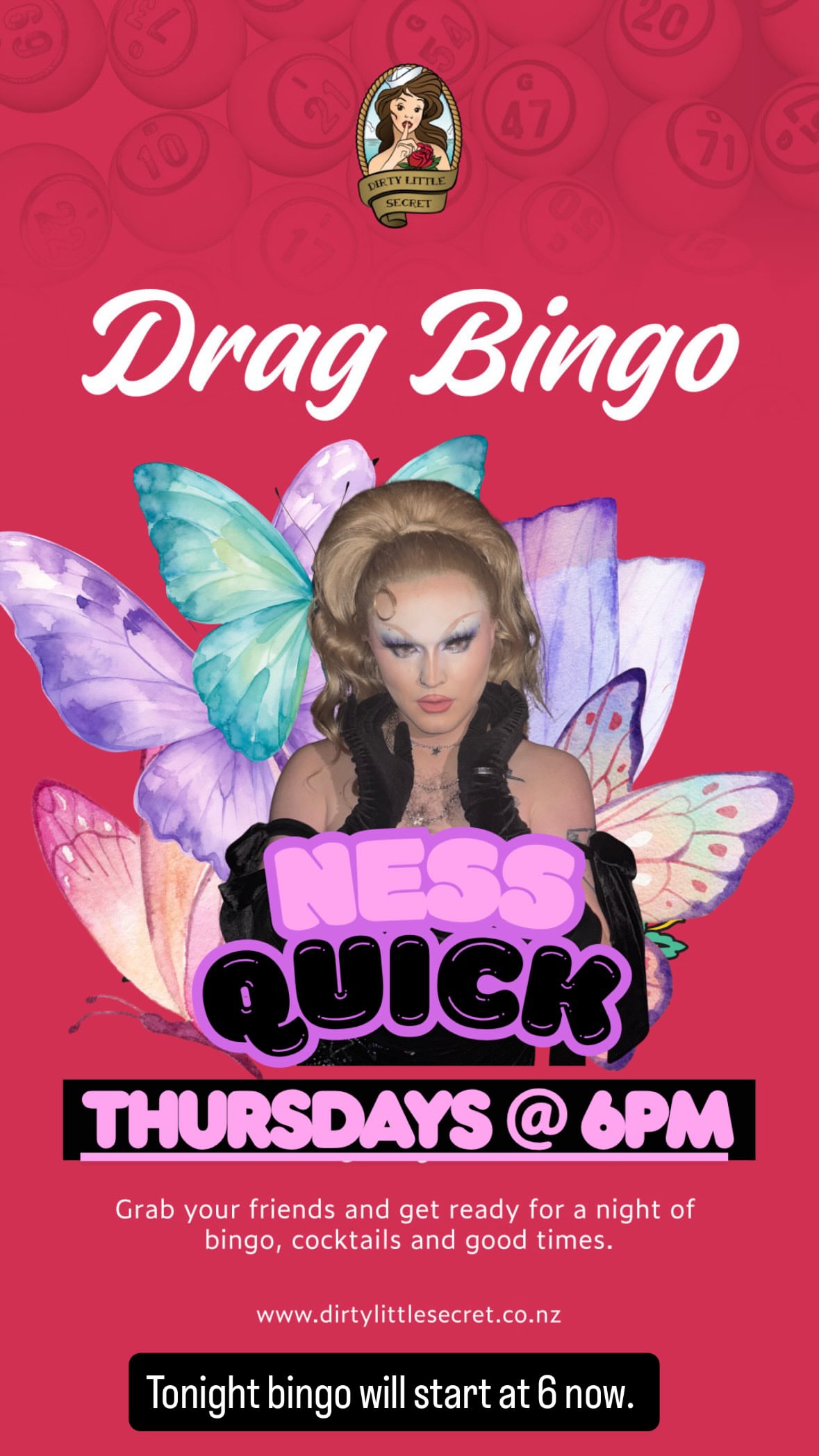 Drag Bingo