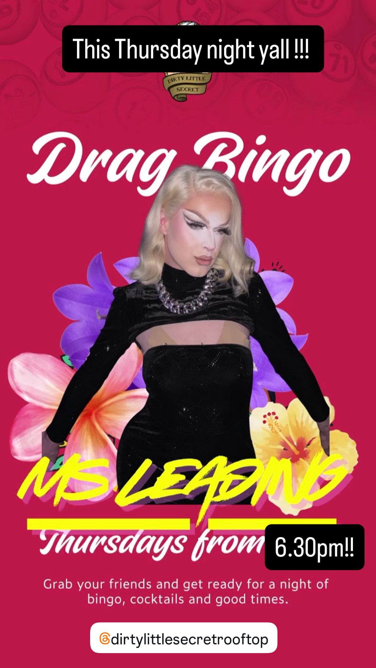 Drag Bingo