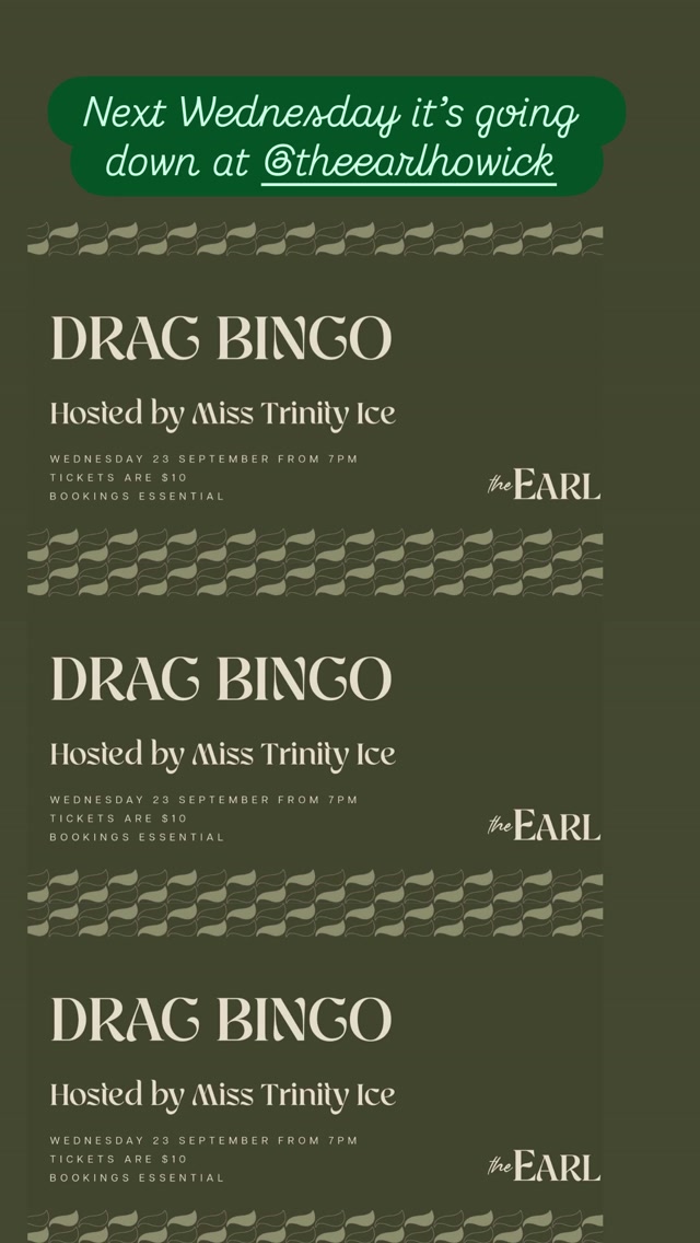 Drag Bingo