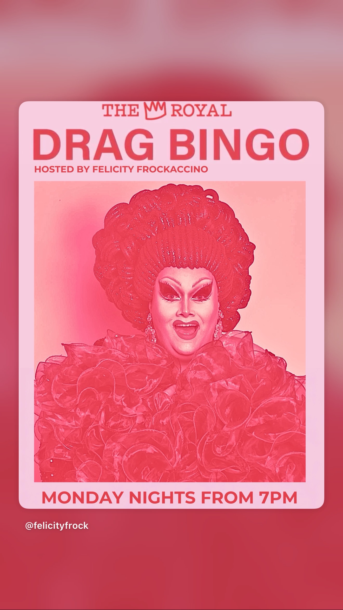 Drag Bingo at The Royal