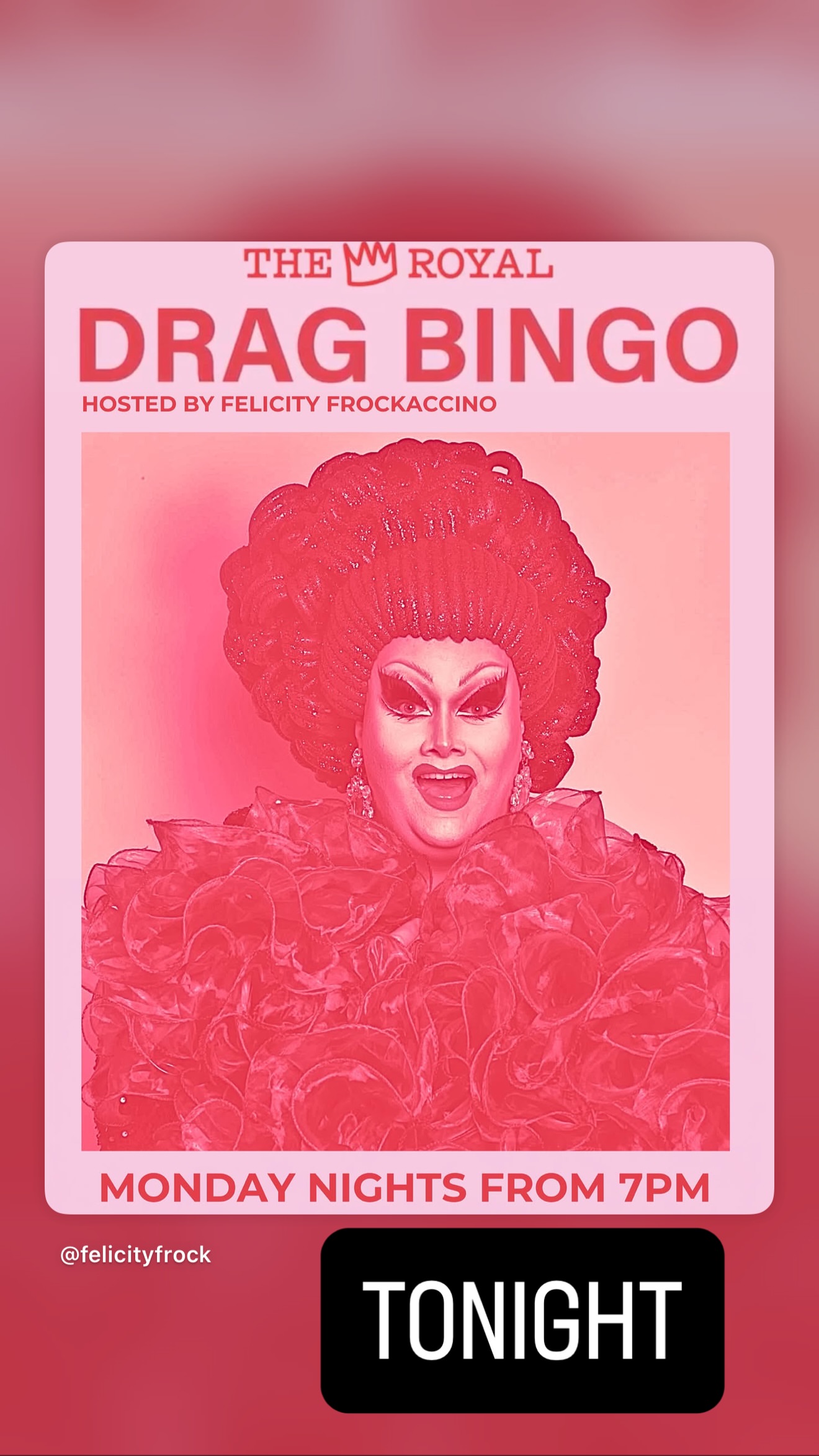 Drag Bingo at The Royal