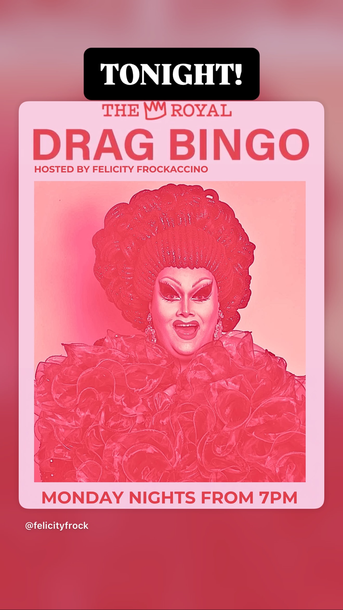 Drag Bingo at The Royal
