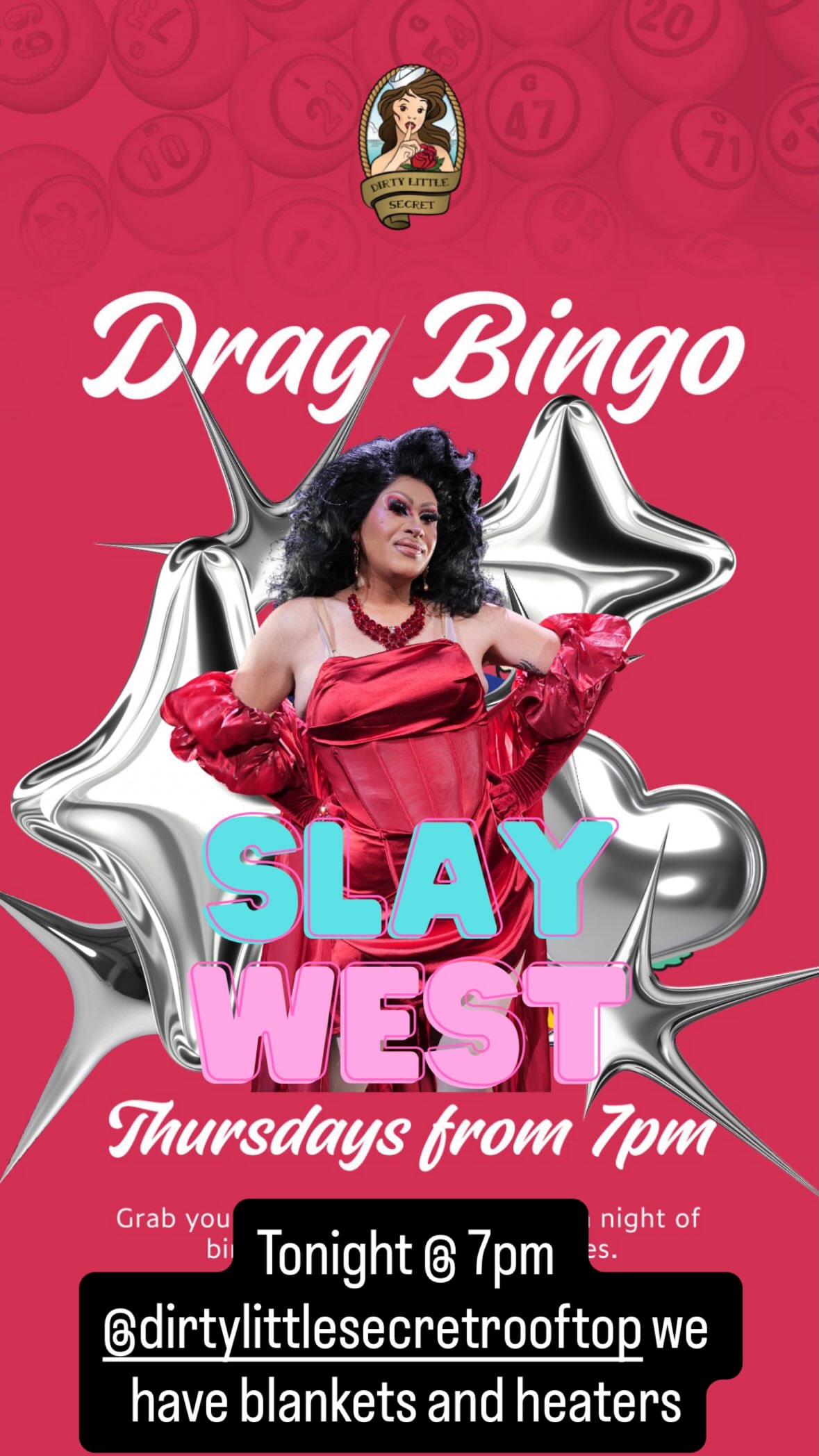 Drag Bingo – Slay West