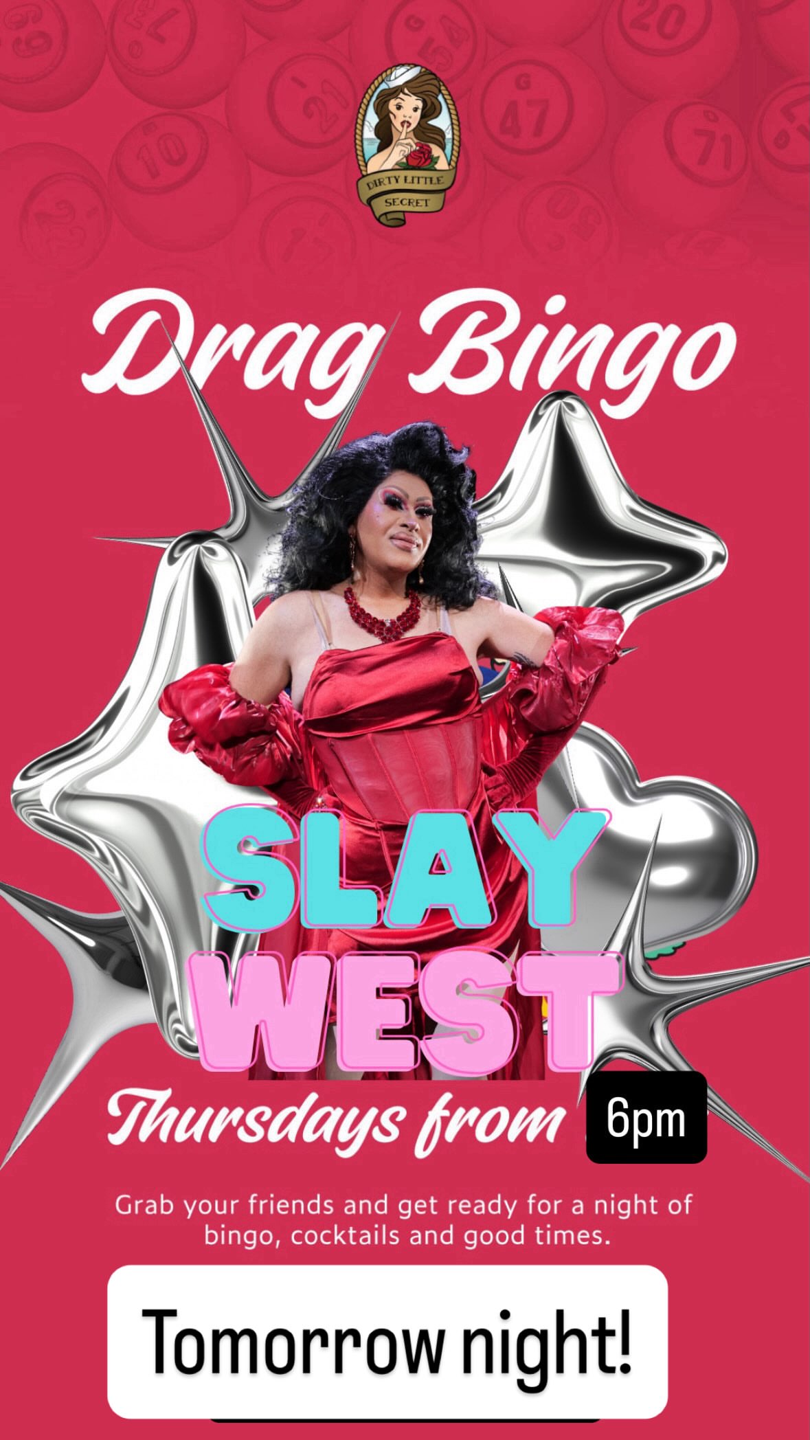 Drag Bingo – Slay West