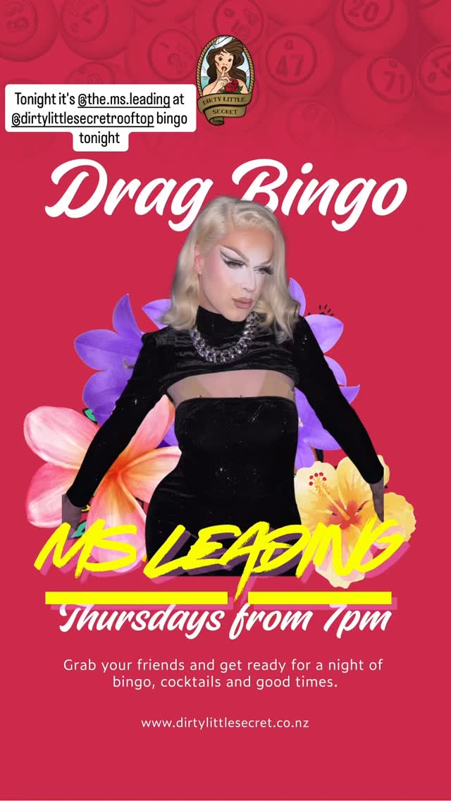 Drag Bingo with Ms Leading