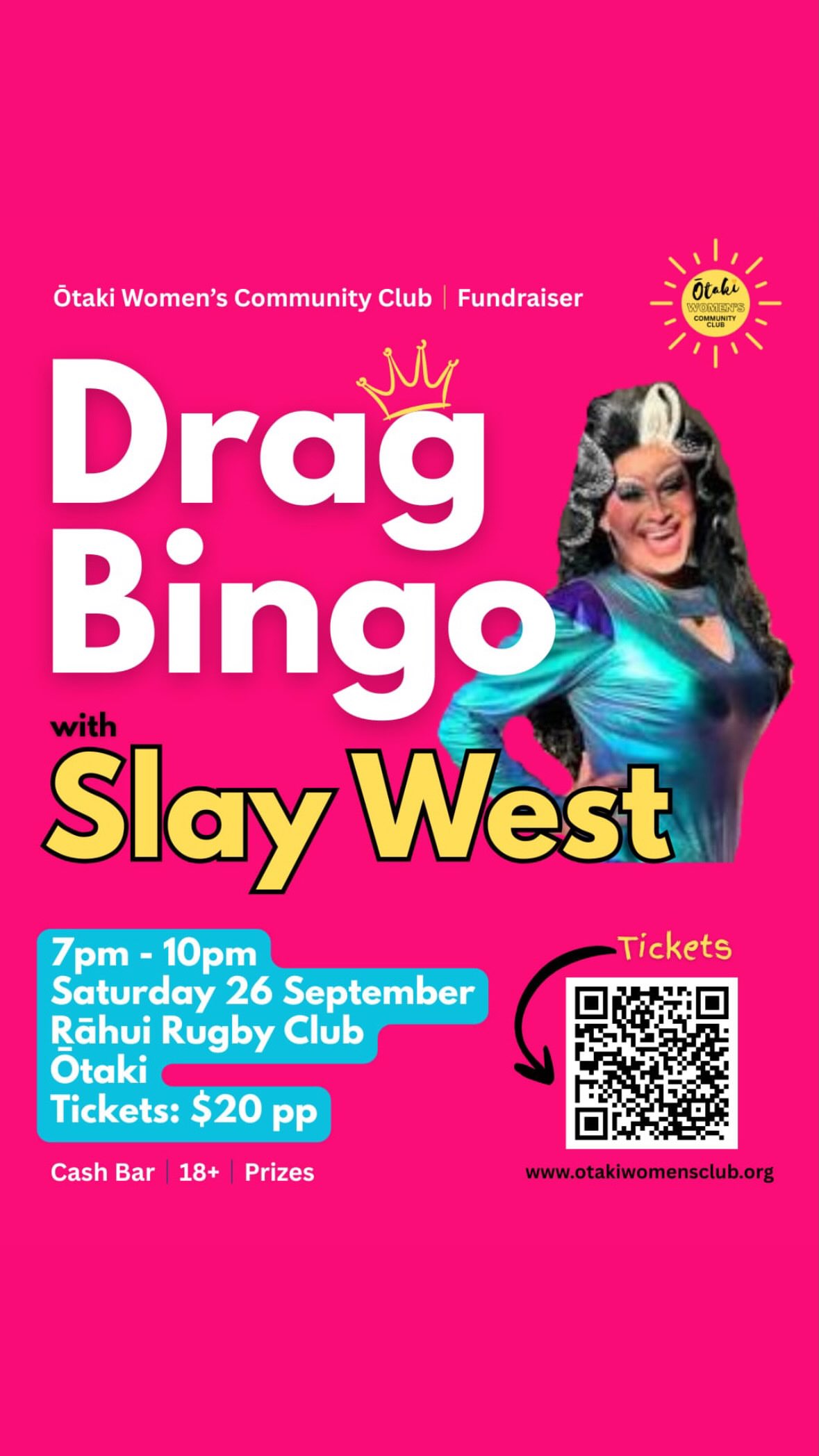 Drag Bingo with Slay West