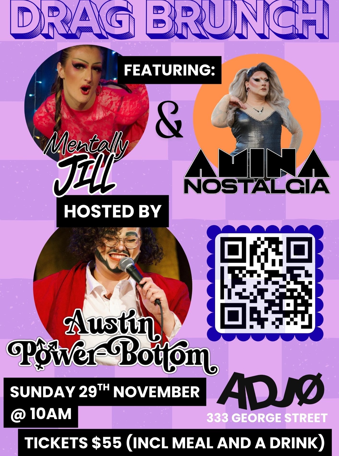 Drag Brunch at ADJØ