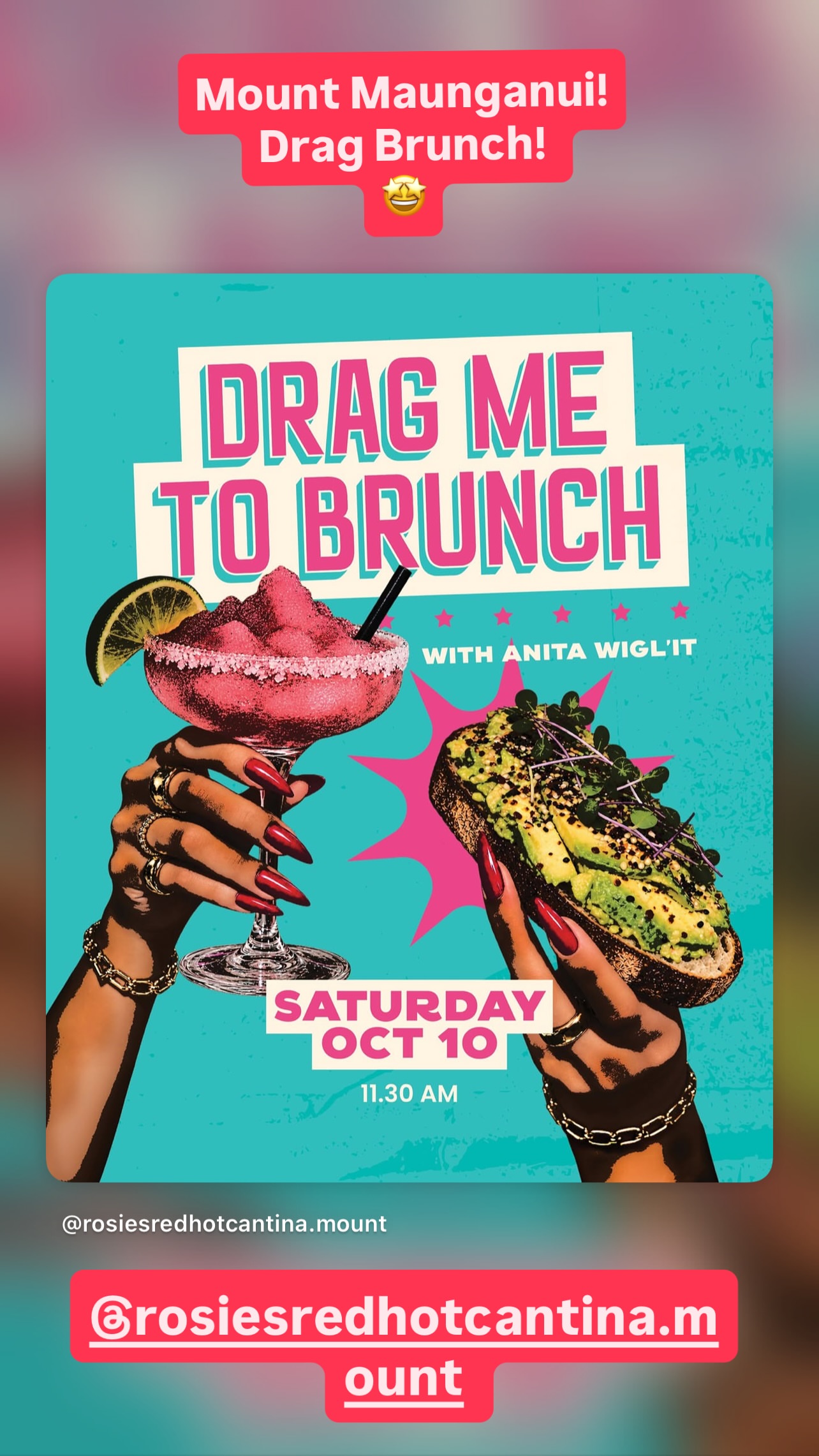 Drag Me To Brunch