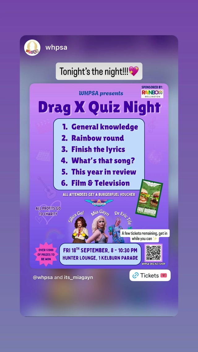 Drag X Quiz Night