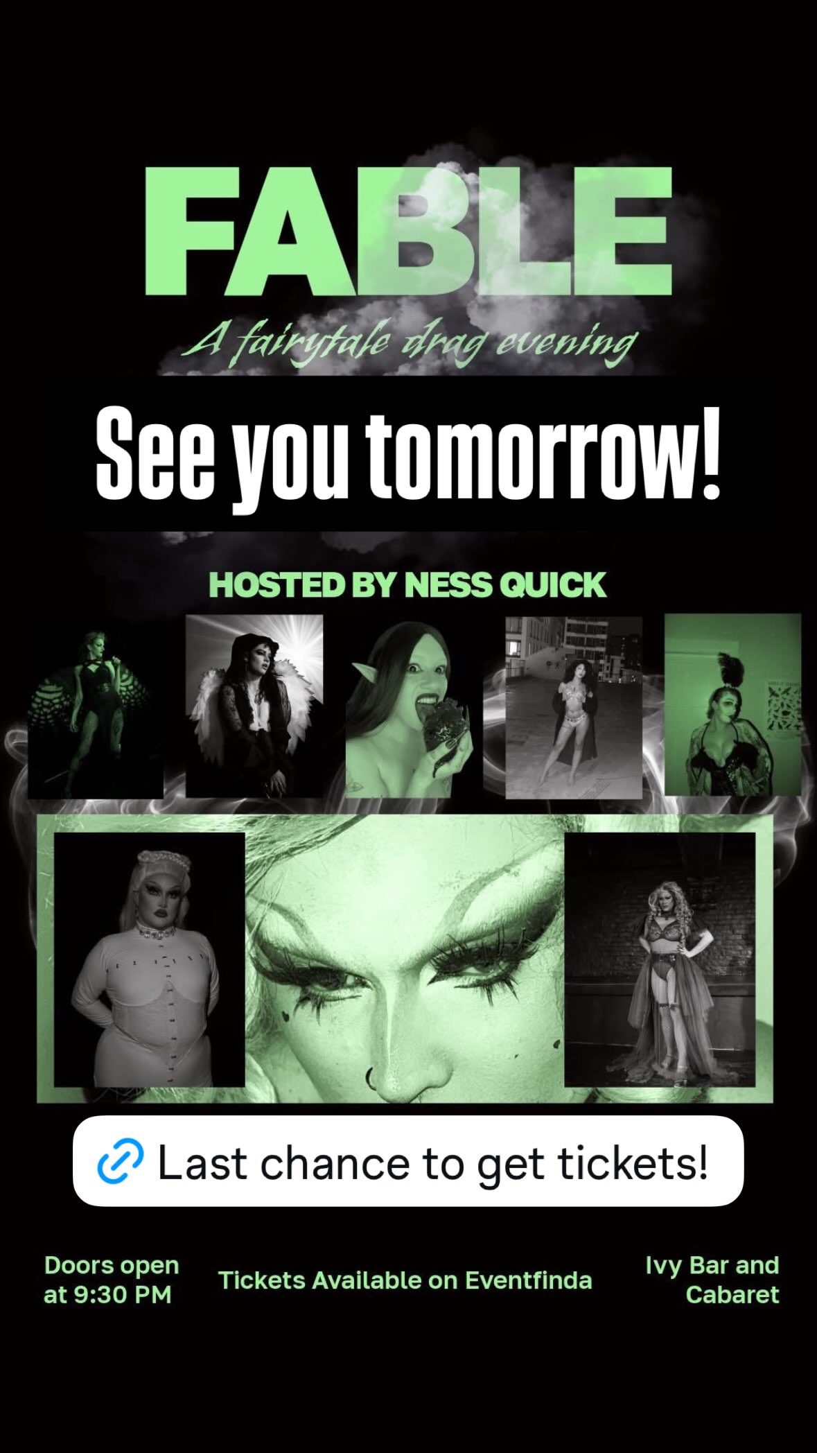 FABLE: A Fairytale Drag Evening