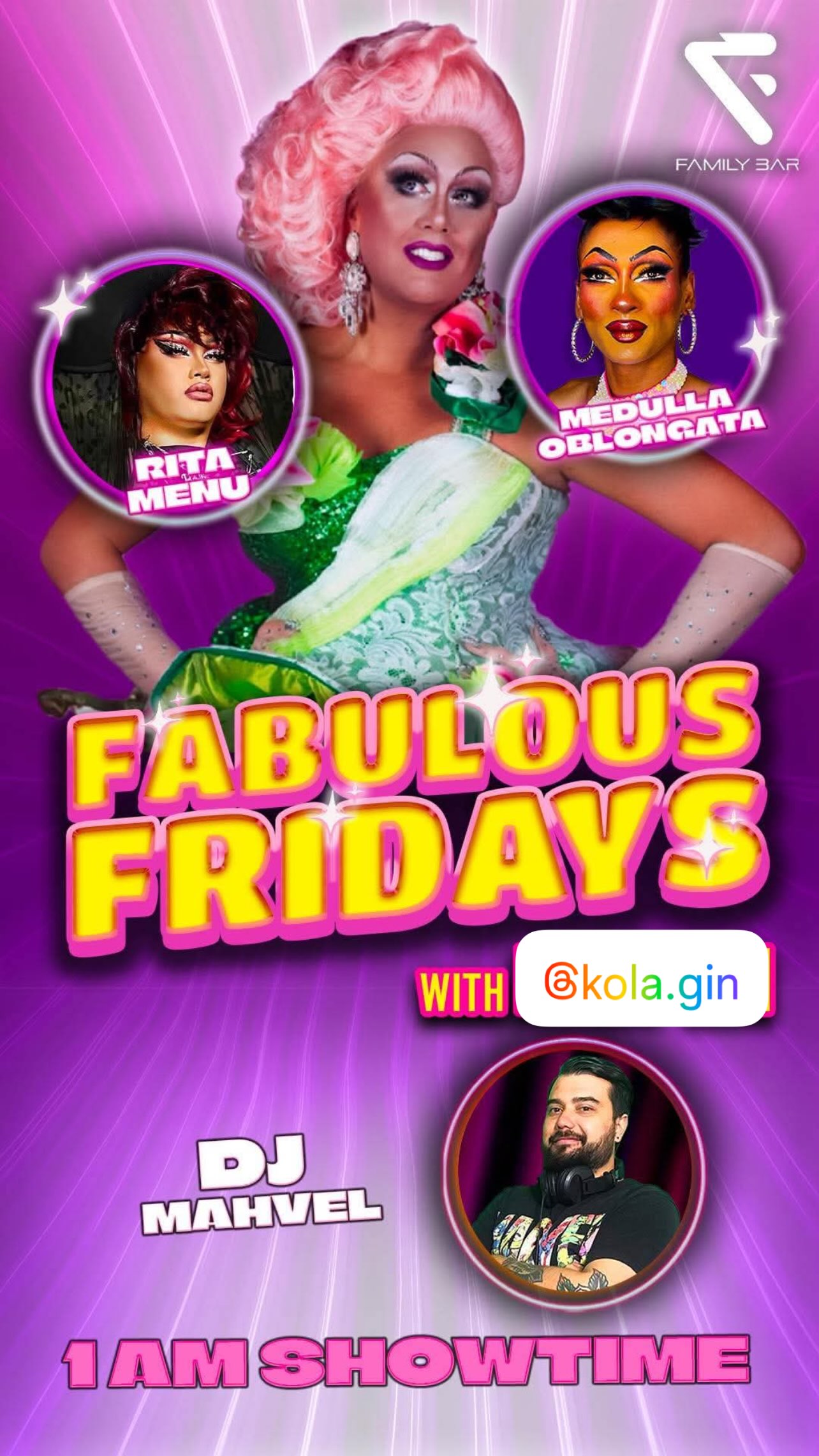 Fabulous Fridays