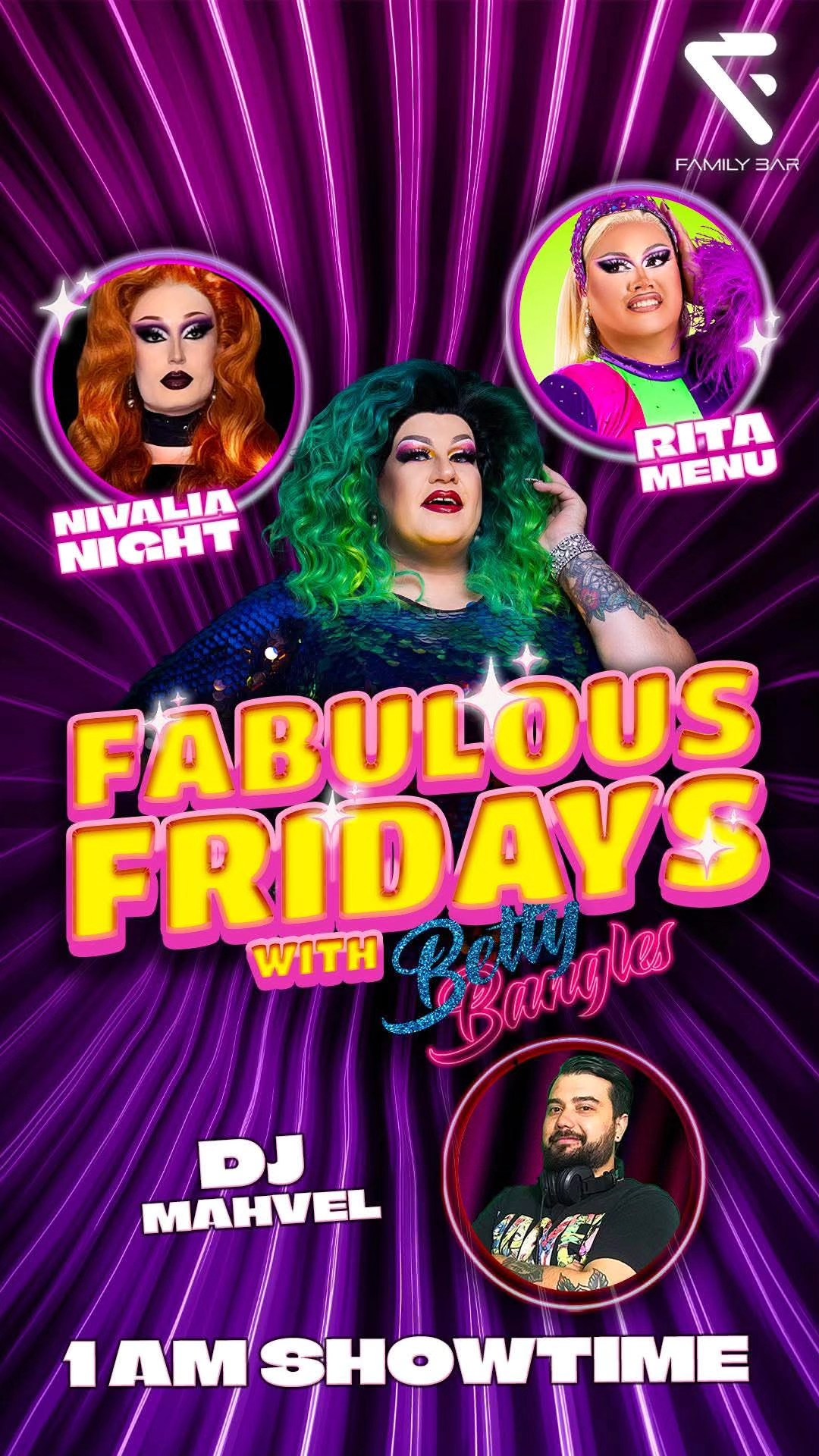 Fabulous Fridays with Betty Bangles