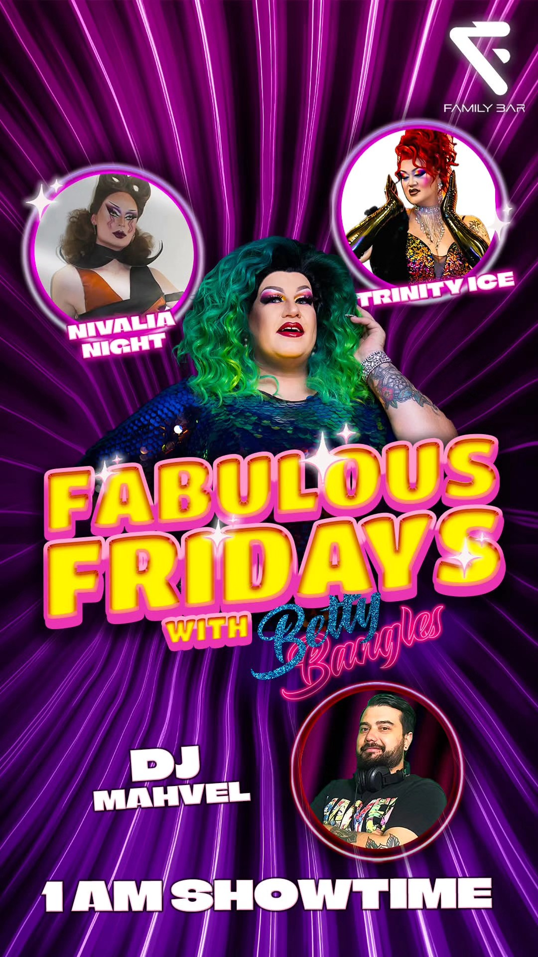 Fabulous Fridays with Betty Bangles