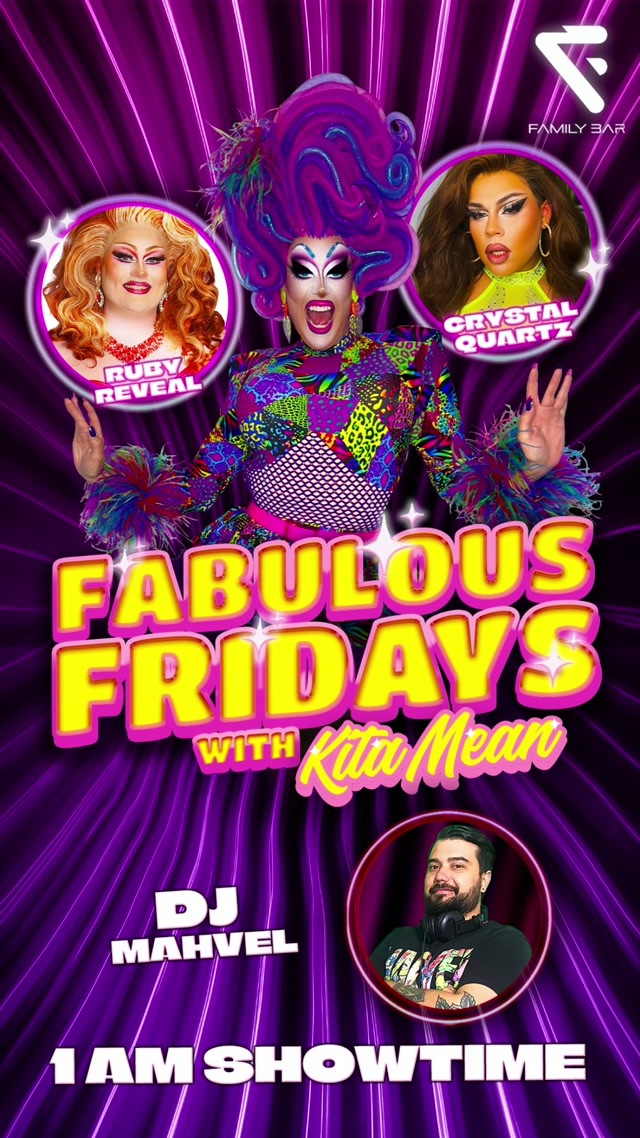 Fabulous Fridays with Kita Mean