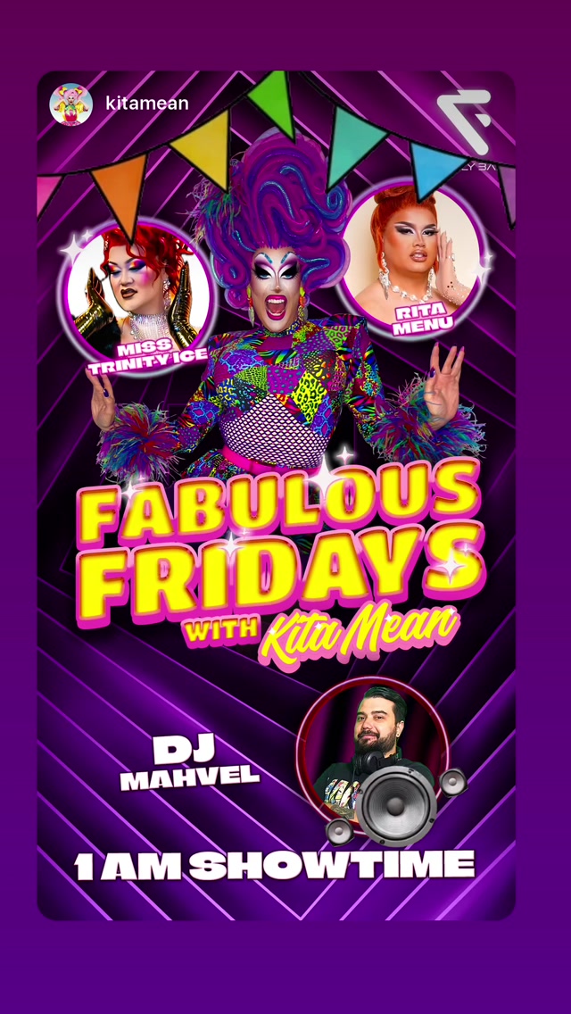 Fabulous Fridays with Kita Mean