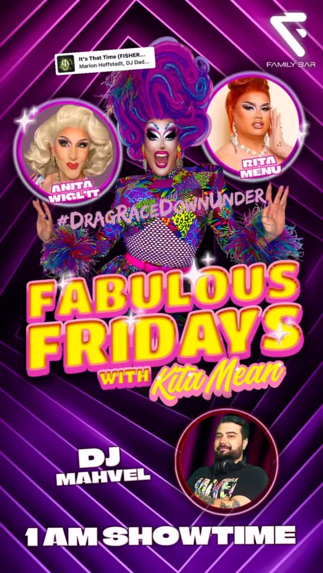 Fabulous Fridays with Kita Mean