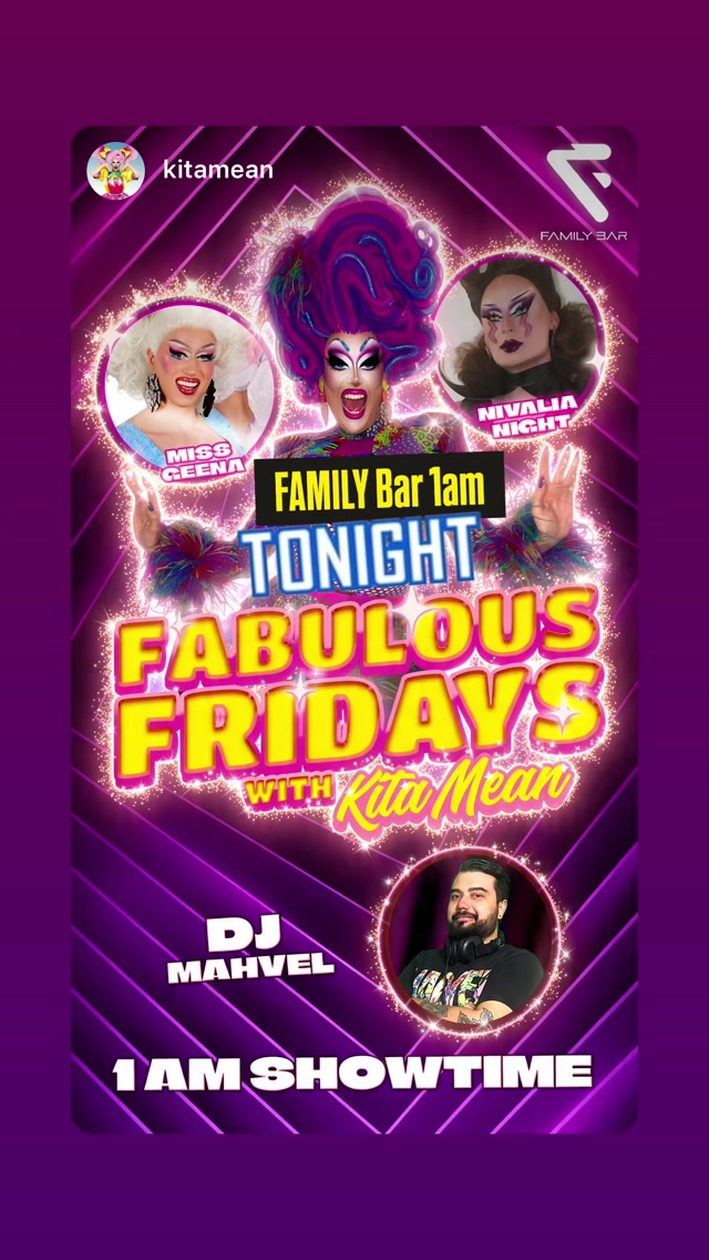 Fabulous Fridays with Kita Mean