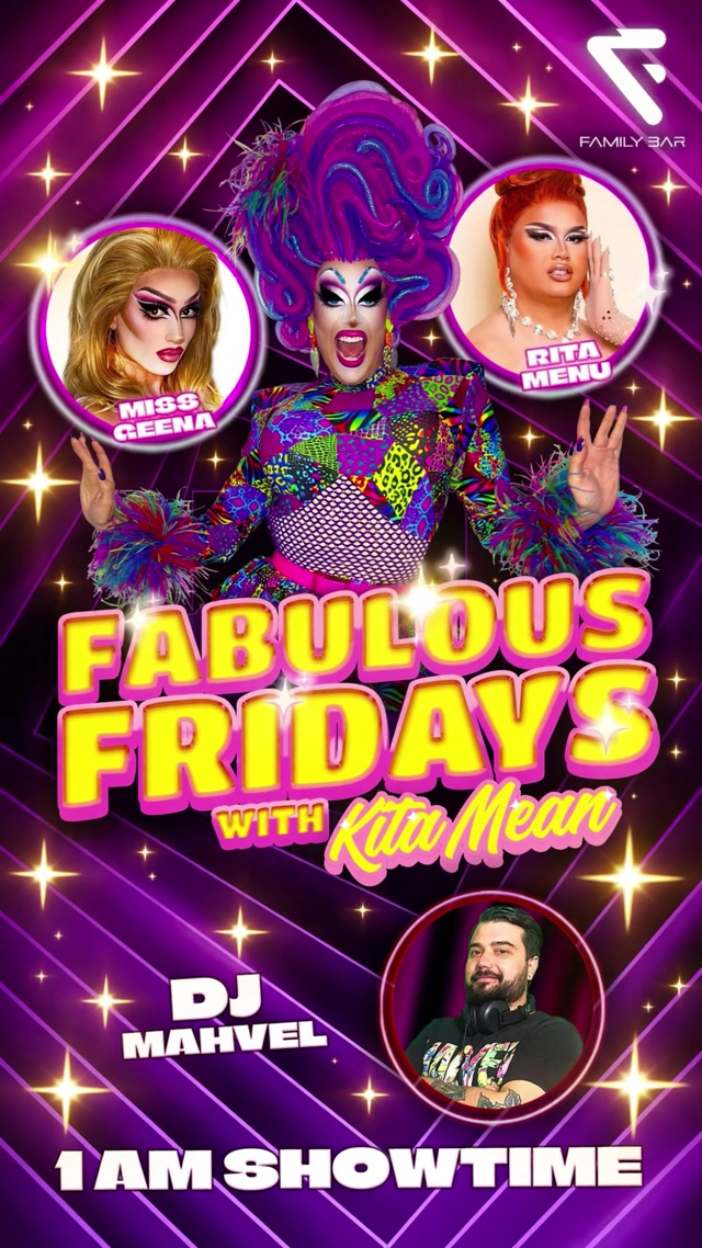 Fabulous Fridays with Kita Mean