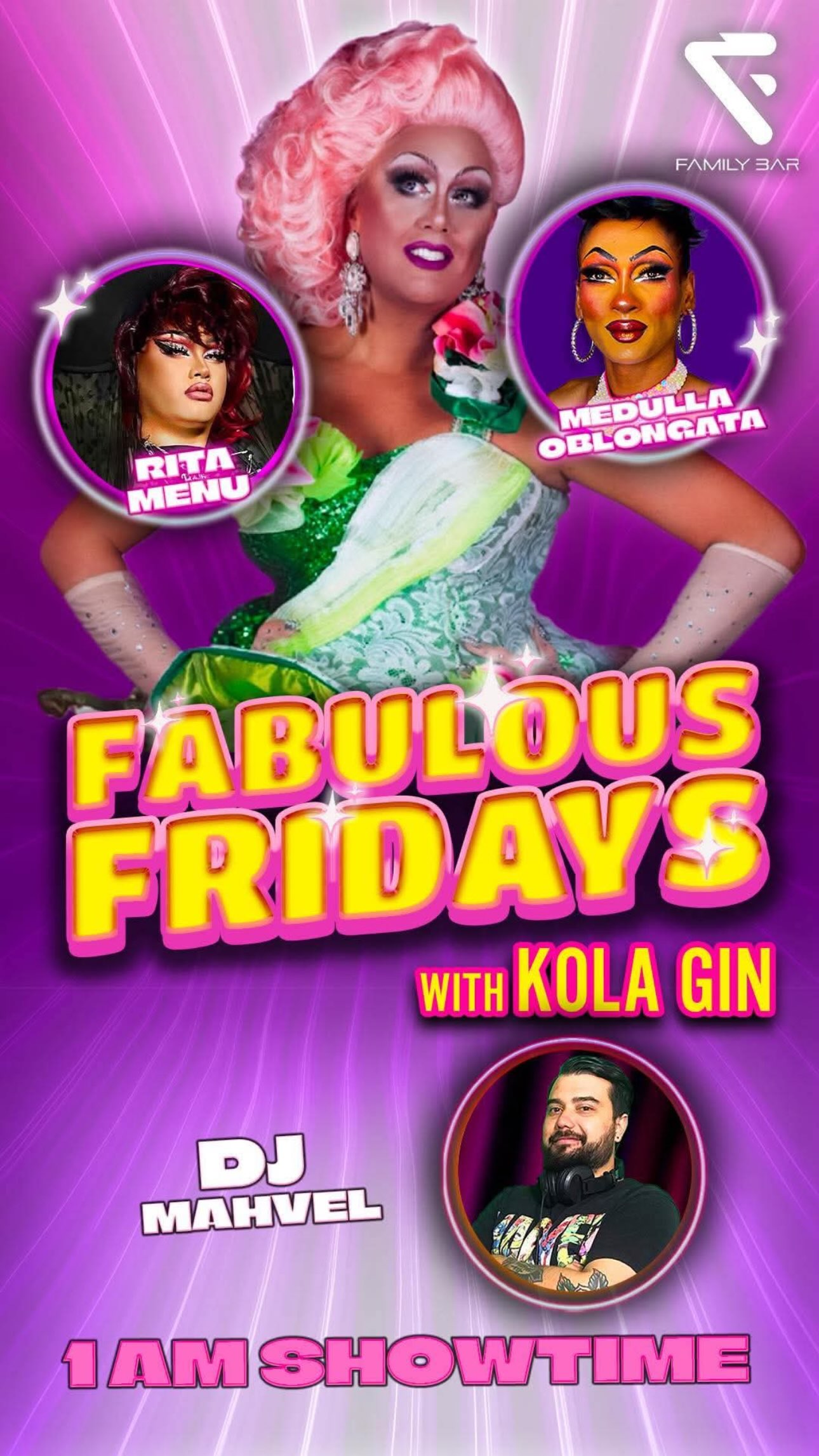 Fabulous Fridays with Kola Gin