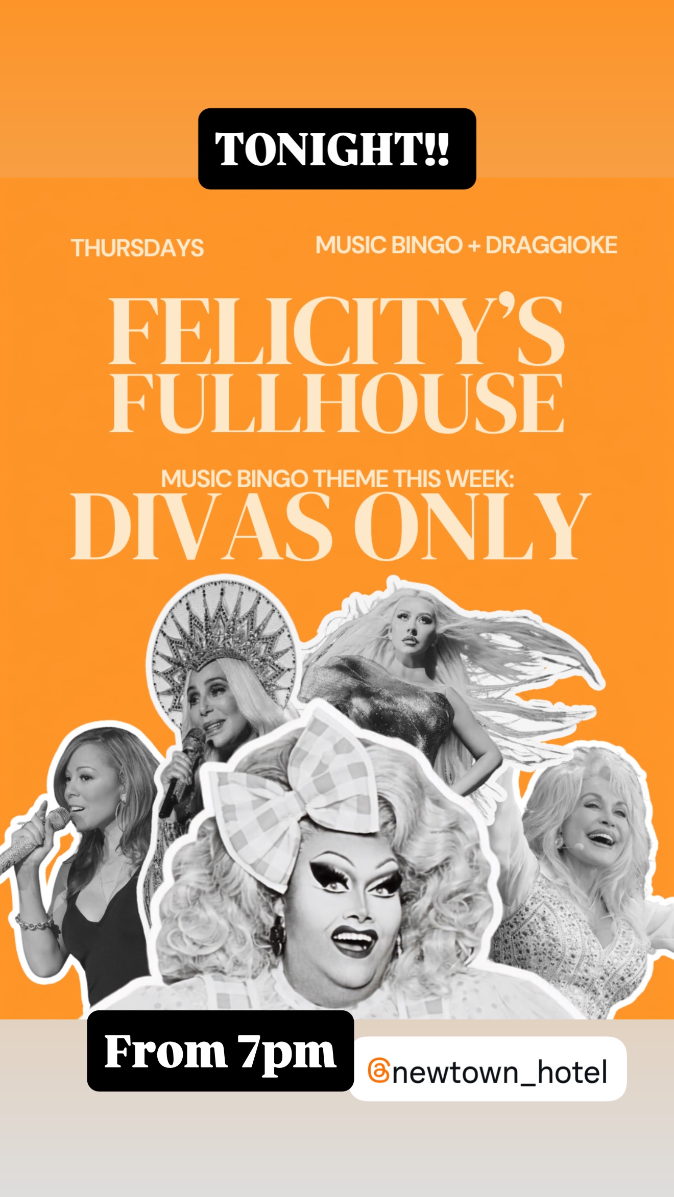 Felicity's Fullhouse – Divas Only