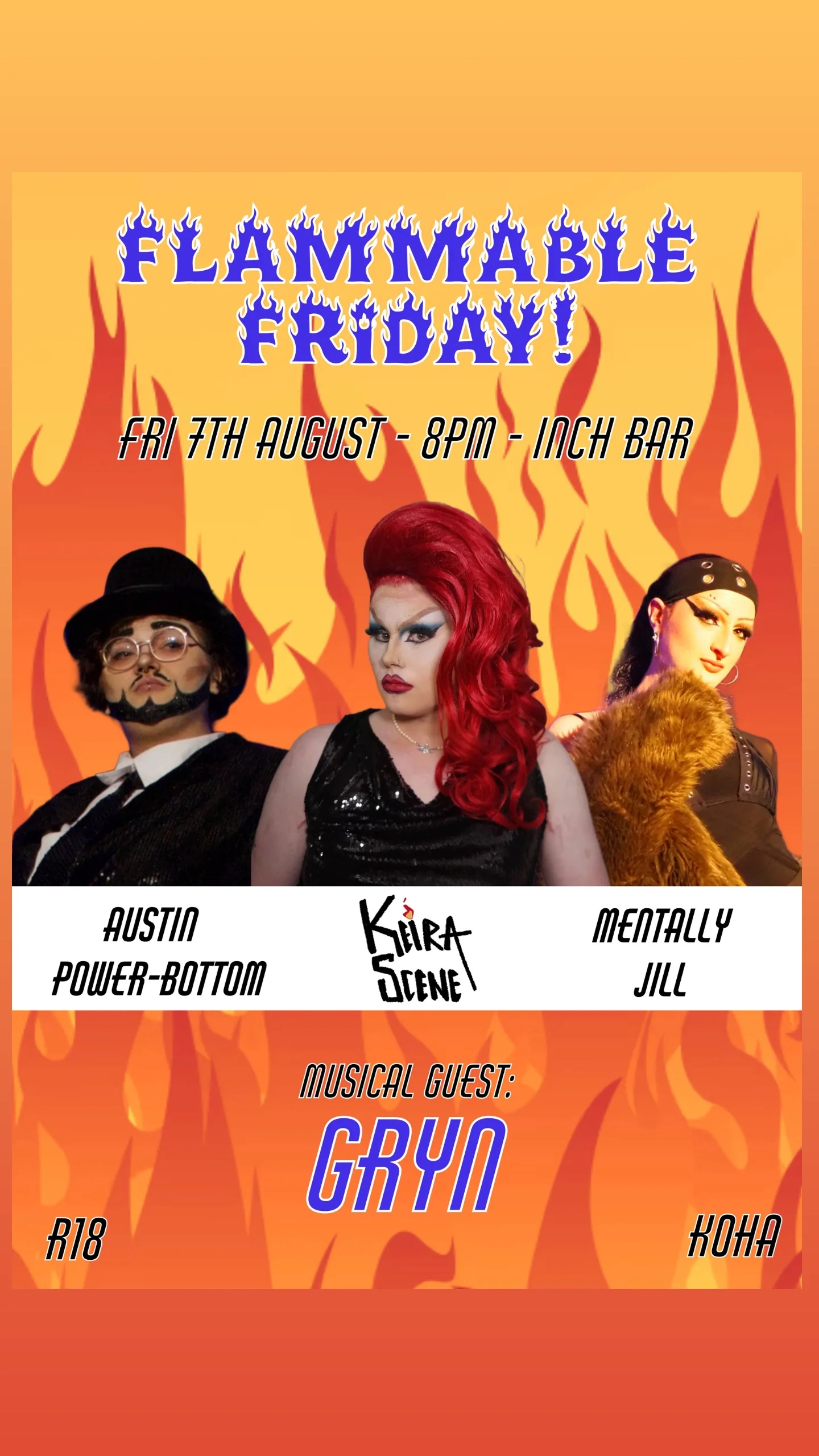 Flammable Friday!