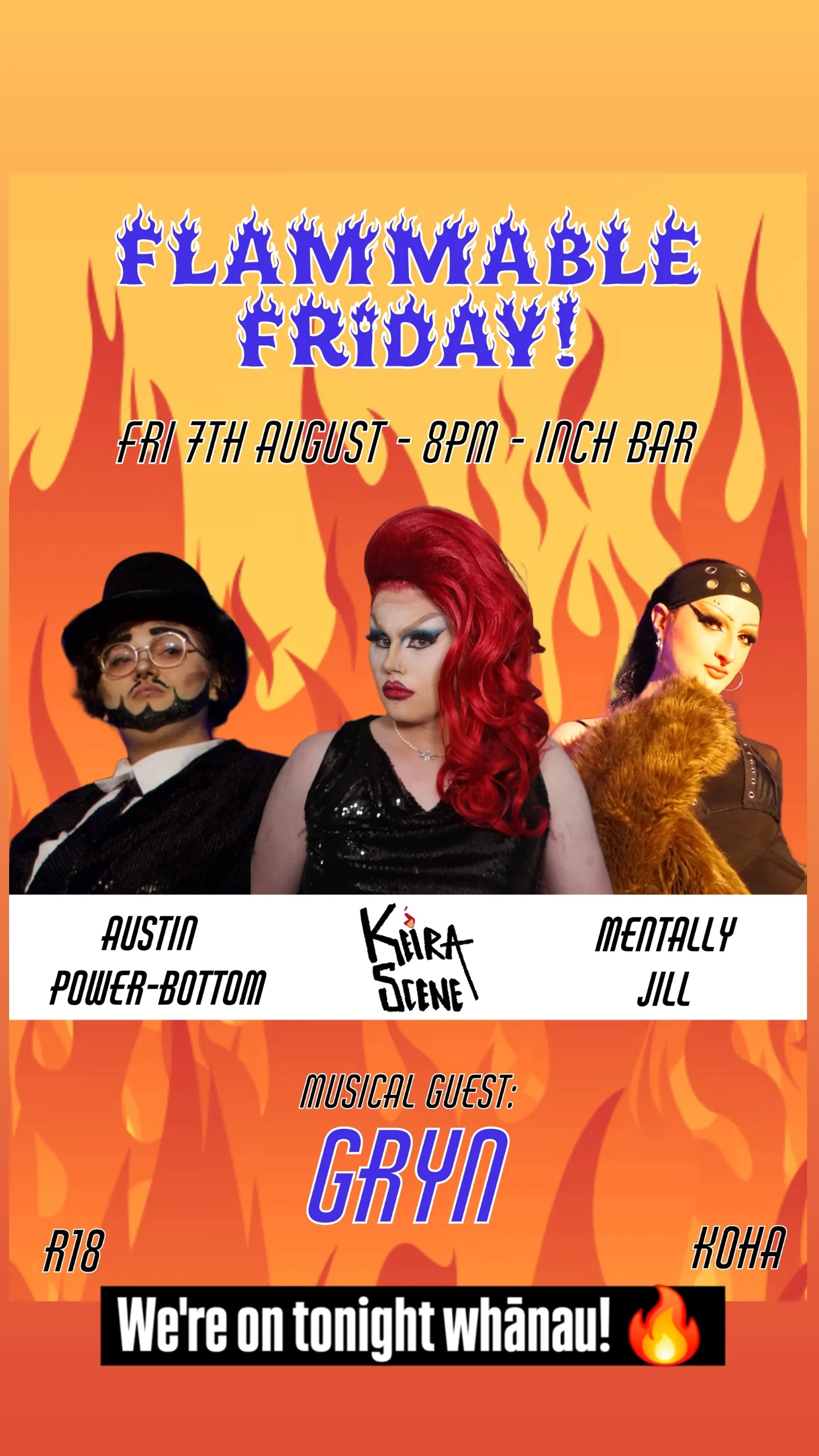 Flammable Friday!