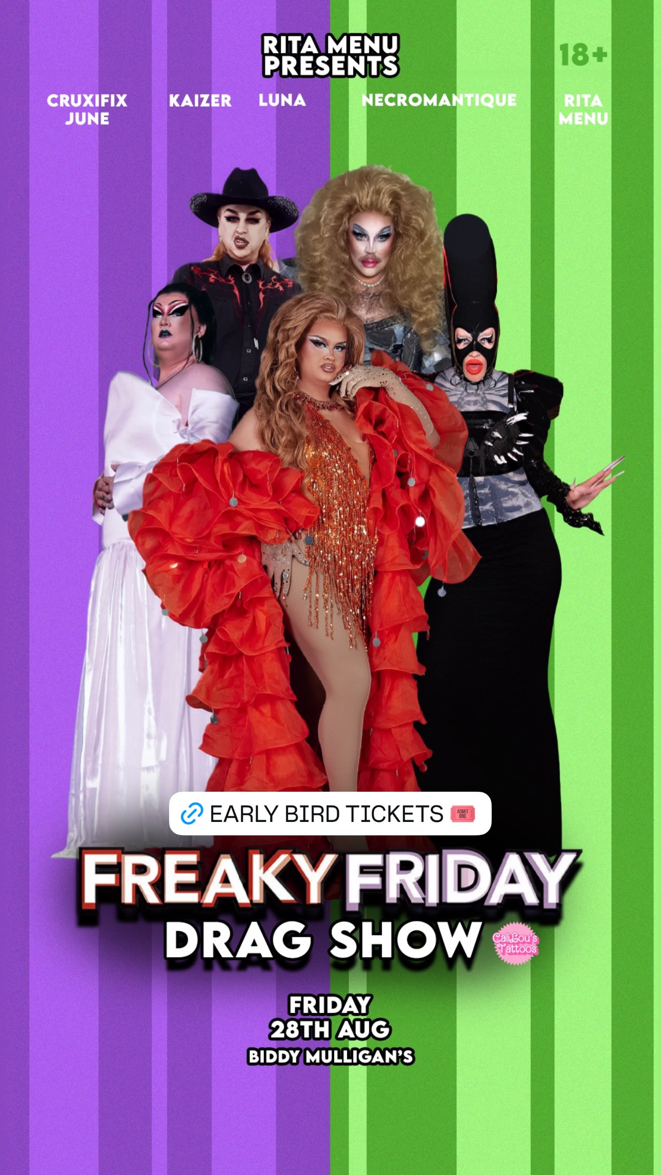 Freaky Friday Drag Show