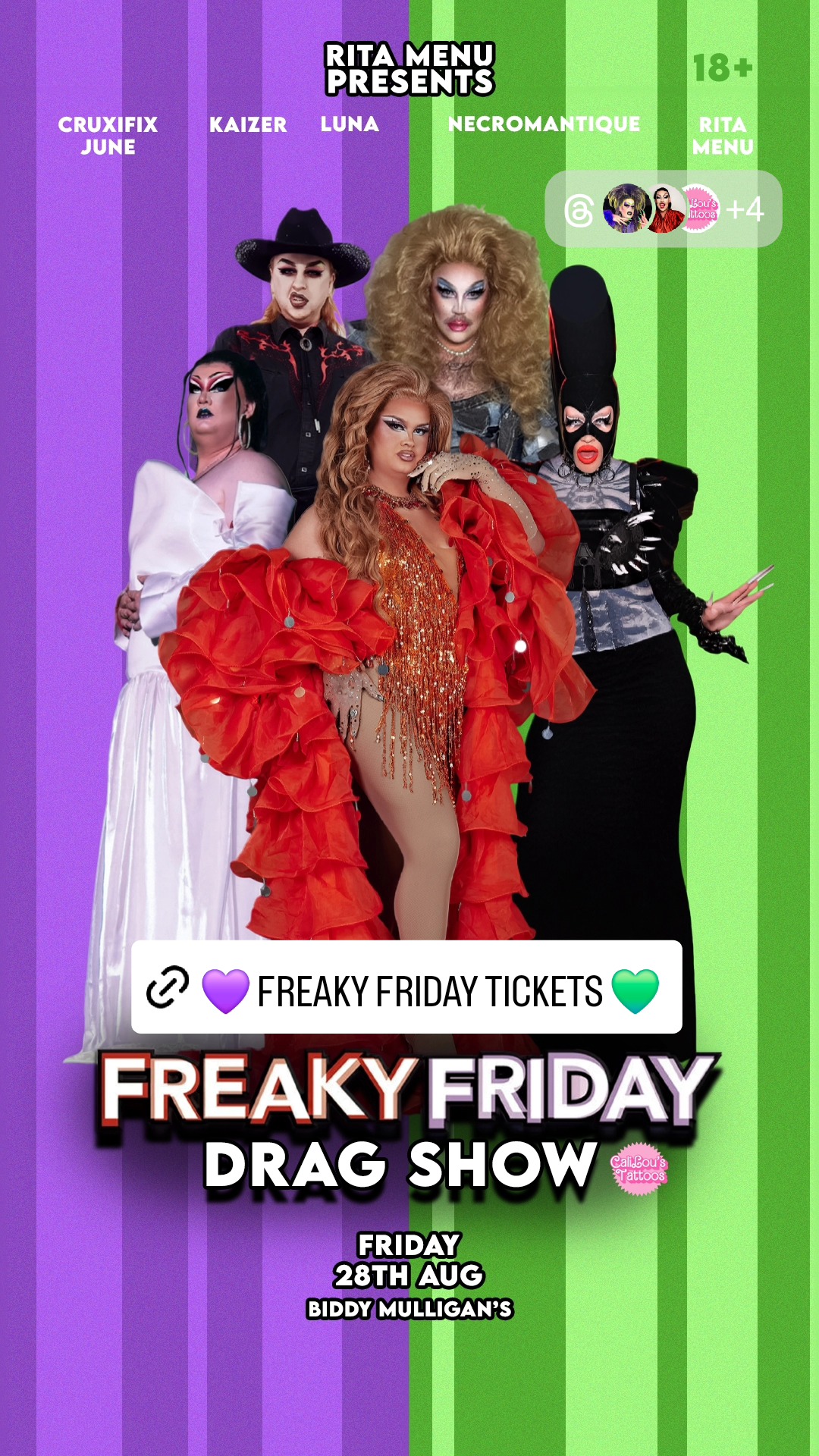 Freaky Friday Drag Show