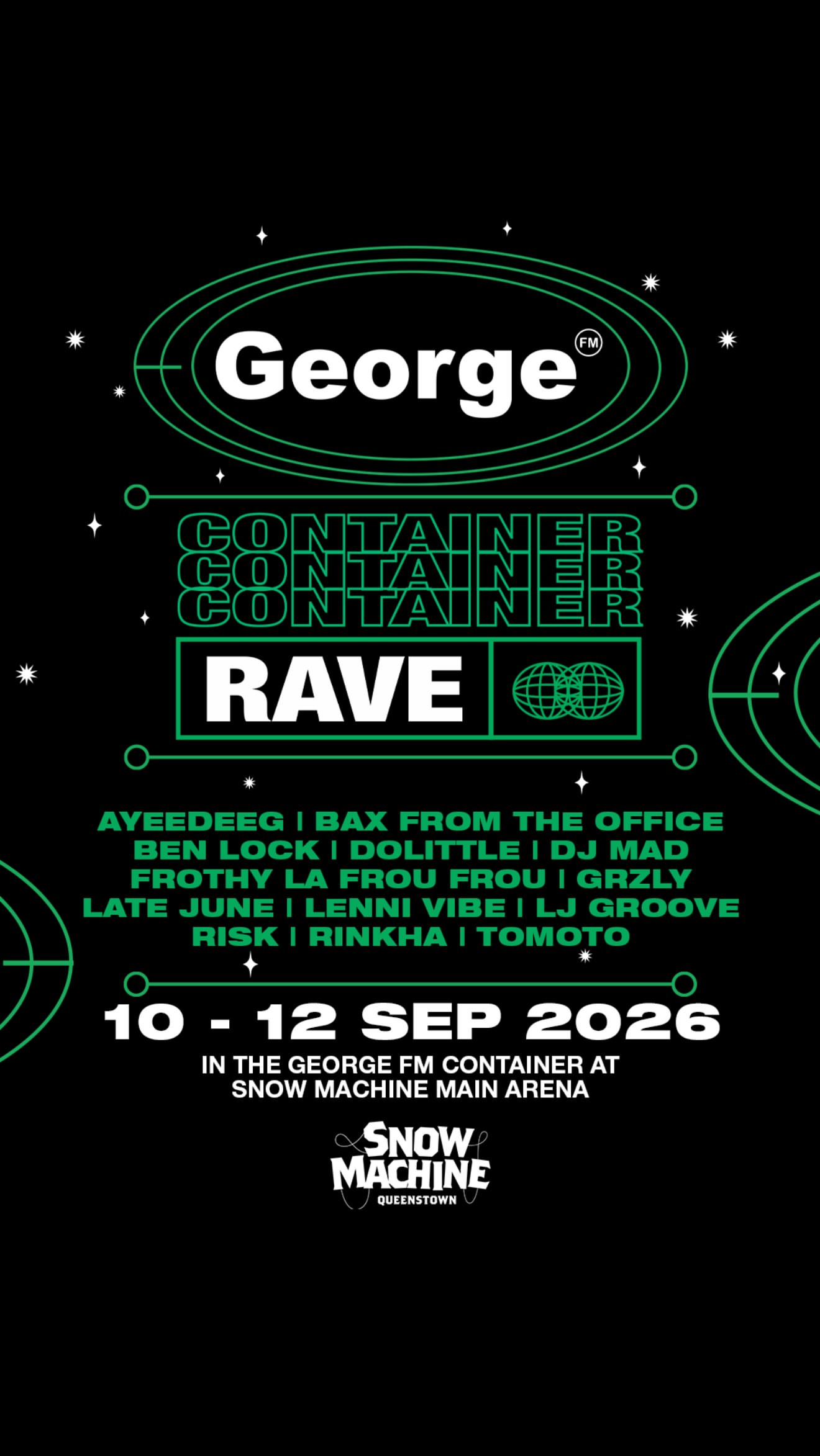 George FM Container Rave