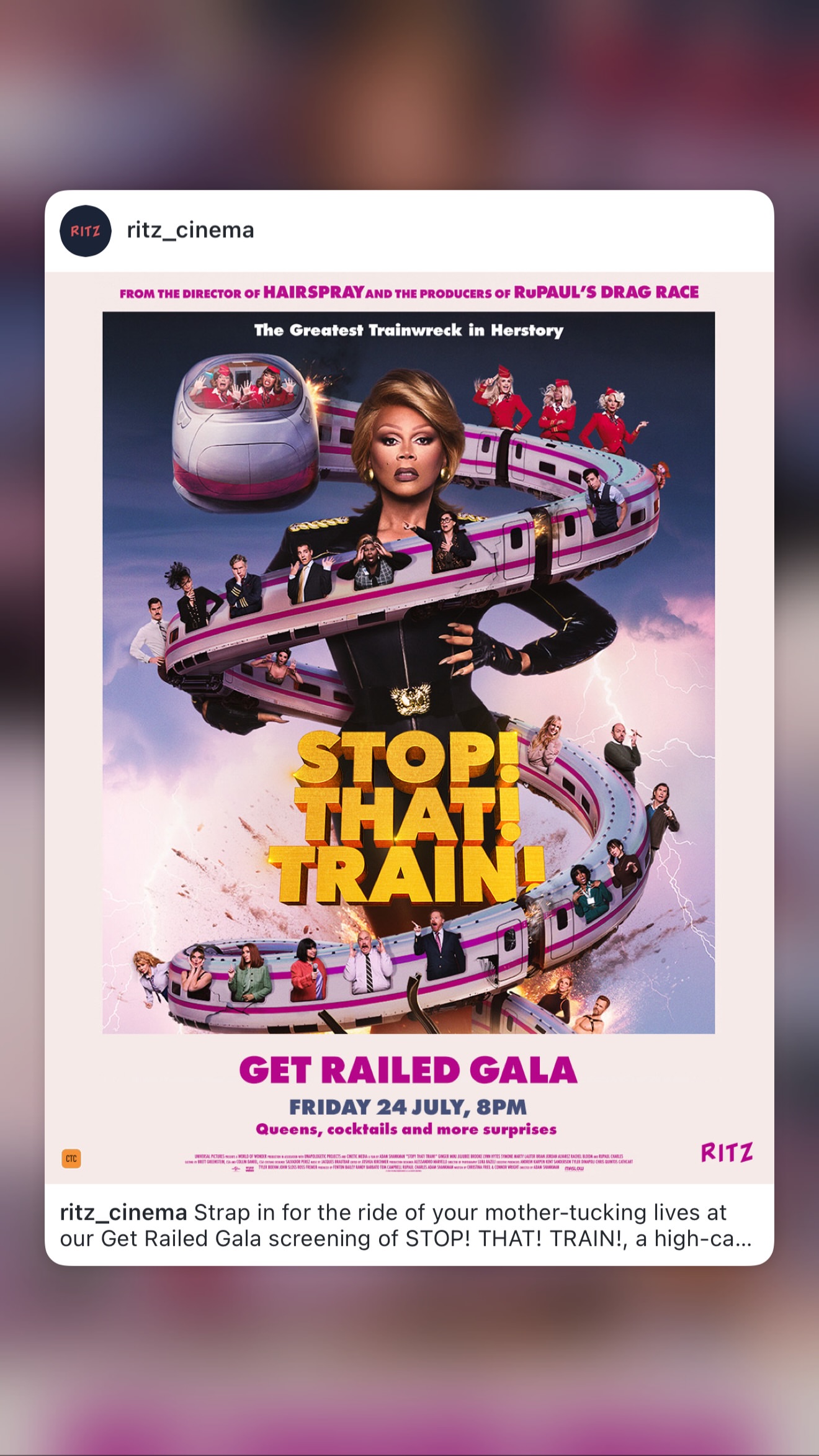Get Railed Gala