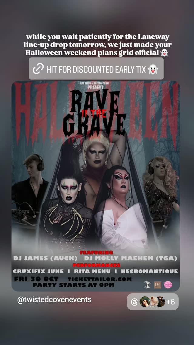 Hallow-Rave in the Grave