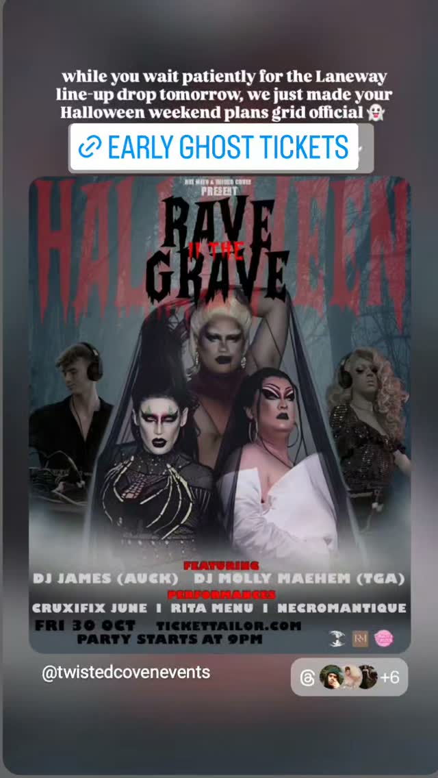 Halloweeen: Rave in the Grave
