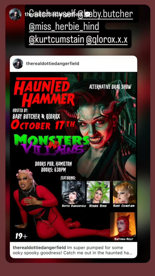 Haunted Hammer: Monsters and Villains