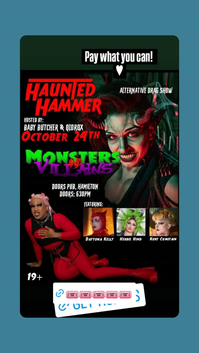 Haunted Hammer: Monsters & Villains