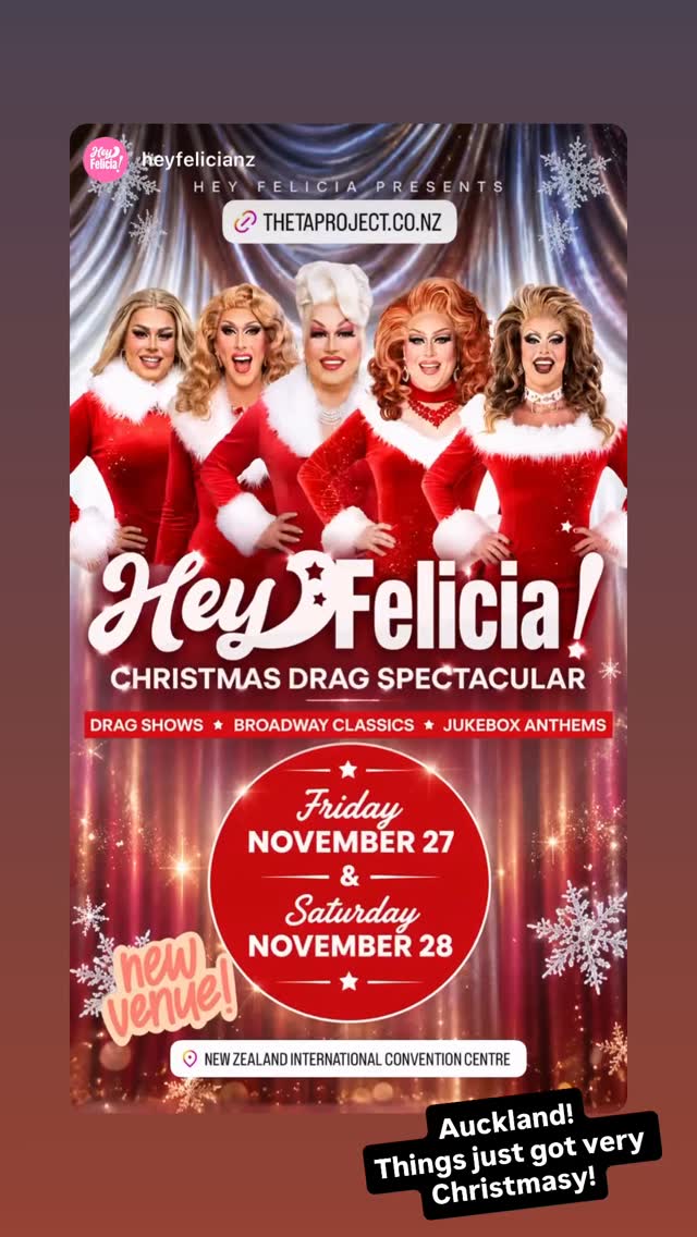 Hey Felicia! Christmas Drag Spectacular