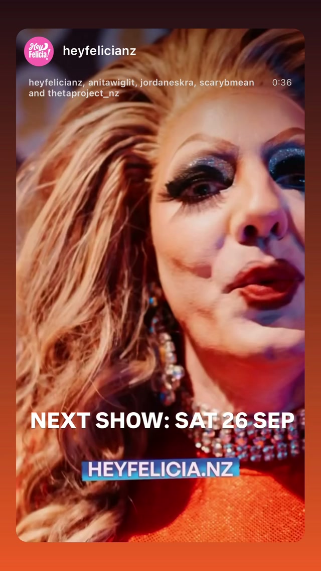 Hey Felicia Next Show