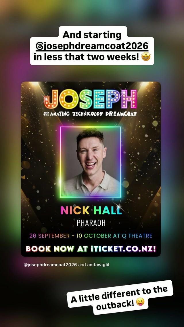 Joseph and the Amazing Technicolor Dreamcoat
